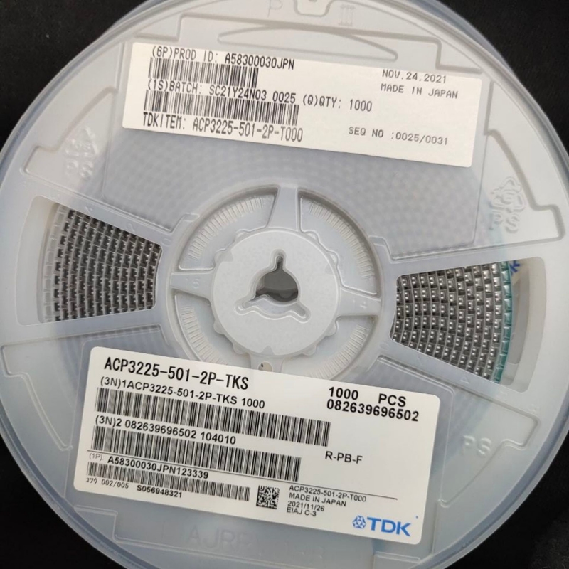 ACP3225-501-2P-T000   SMD-gloednieuwe origineel van spaanderic Van geïntegreerde schakelingen   ongebruikt
