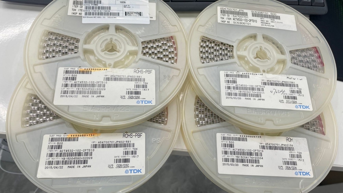 ACT4532-102-2PTD10    SMD-gloednieuwe origineel van spaanderic Van geïntegreerde schakelingen   ongebruikt