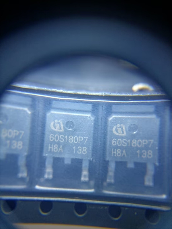 IPD60R180P7 aan-252 gloednieuwe origineel van spaanderic Van geïntegreerde schakelingen   ongebruikt