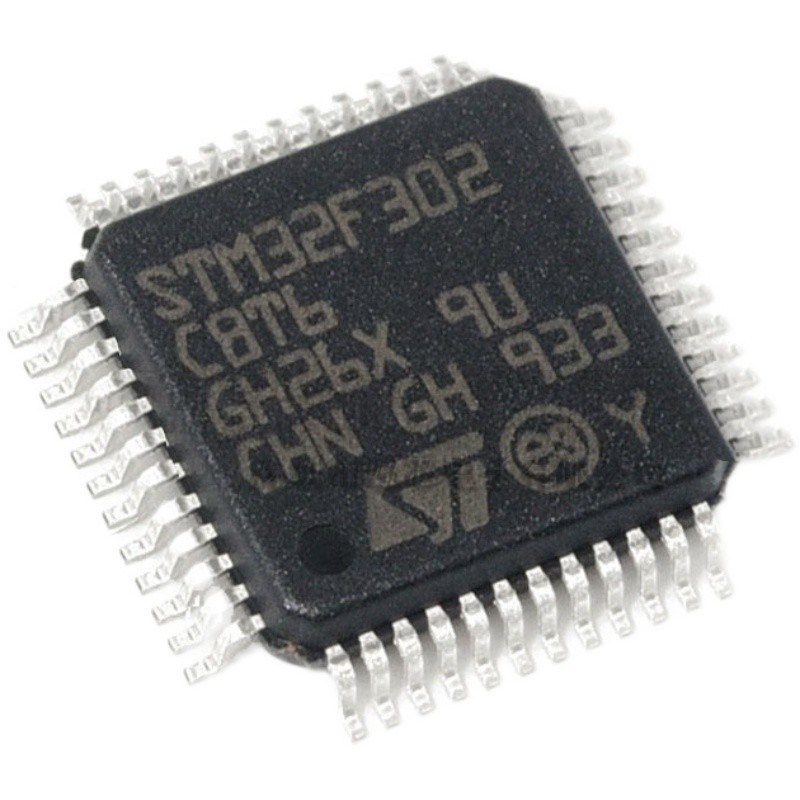In Voorraadmicrocontrollers 64KB Geïntegreerde schakelingen de met 32 bits STM32F302C8T6 van de de FLITS48lqfp Elektronische component van IC MCU