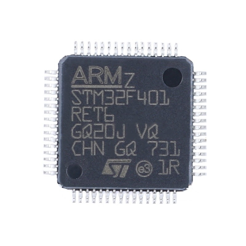 In Voorraadmicrocontrollers 512KB Geïntegreerde schakelingen de met 32 bits STM32F401RET6 van de de FLITS64lqfp Elektronische component van IC MCU