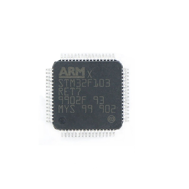 In Voorraadmicrocontrollers de FLITS64lqfp van IC MCU 512KB ic spaander van geïntegreerde schakelingen met 32 bits STM32F103RET7