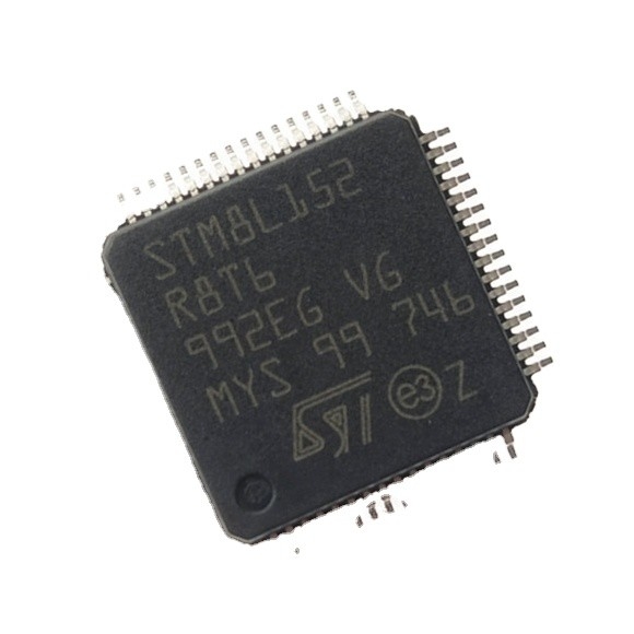In van Voorraadmicrocontrollers en Bewerkers de FLITS64lqfp van IC MCU 64KB ic spaander van geïntegreerde schakelingen met 8 bits STM8L152R8T6