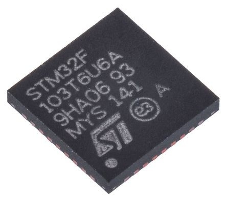 In Voorraadmicrocontrollers de FLITS36vfqfpn van IC MCU 32KB ic spaander van geïntegreerde schakelingen met 32 bits STM32F103T6U6A