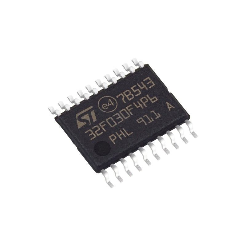 In Voorraadmicrocontrollers 16KB Geïntegreerde schakelingen de met 32 bits STM32F030F4P6 van de de FLITS20tssop Elektronische component van IC MCU