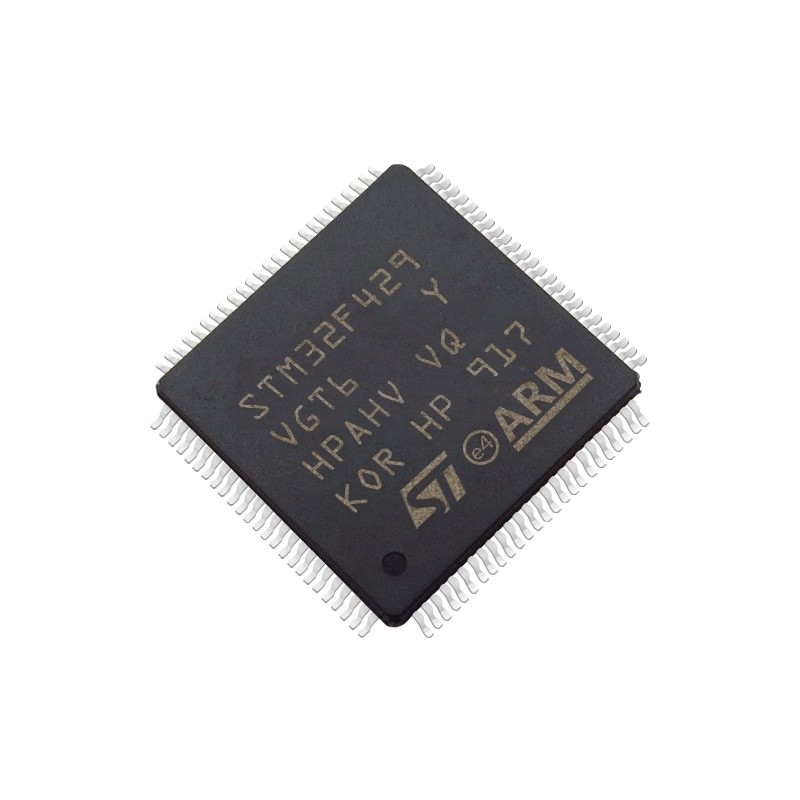 In Voorraadmicrocontrollers de FLITS100lqfp van IC MCU 1MB ic spaander van geïntegreerde schakelingen met 32 bits STM32F429VGT6