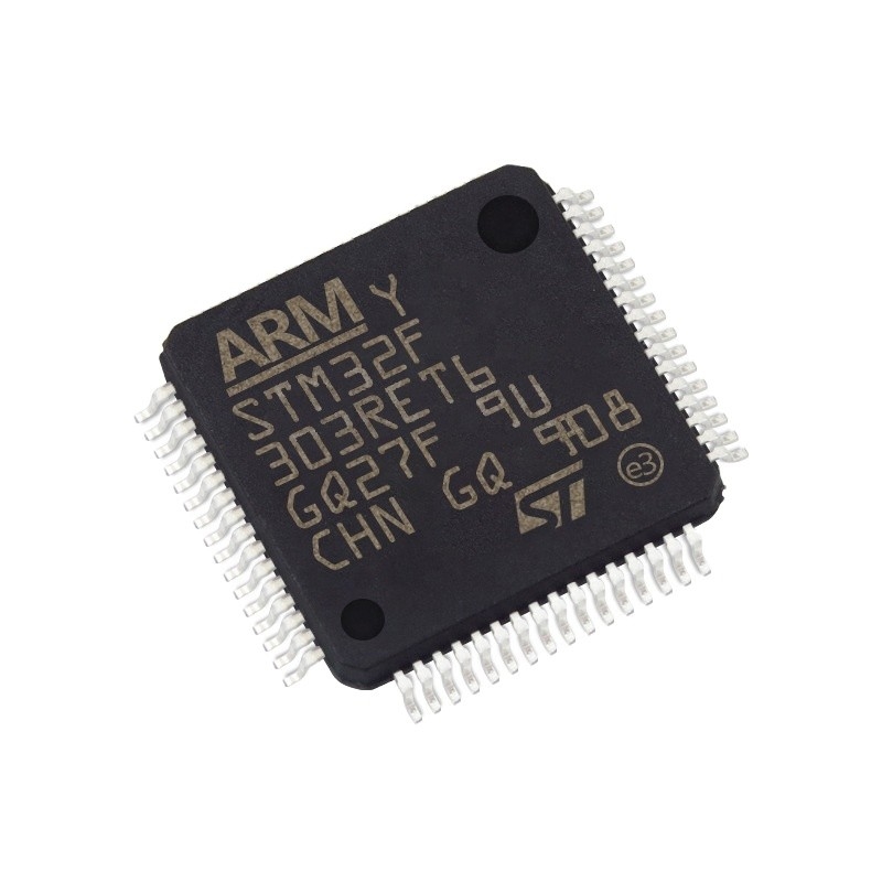 In Voorraadmicrocontrollers de FLITS64lqfp van IC MCU 512KB ic spaander van geïntegreerde schakelingen met 32 bits STM32F303RET6