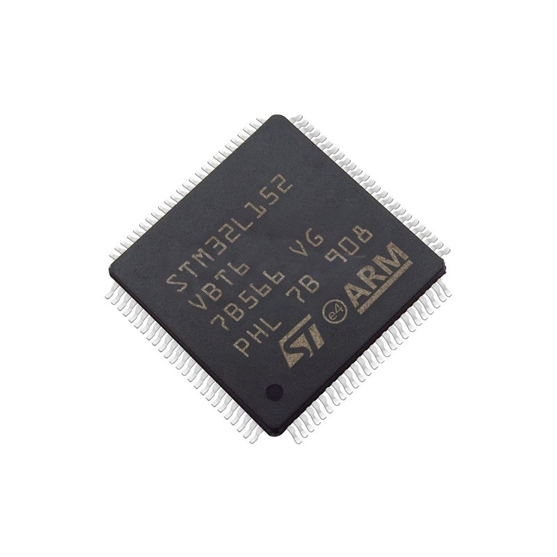 In Voorraadmicrocontrollers de FLITS100lqfp van IC MCU 128KB ic spaander van geïntegreerde schakelingen met 32 bits STM32L152VBT6