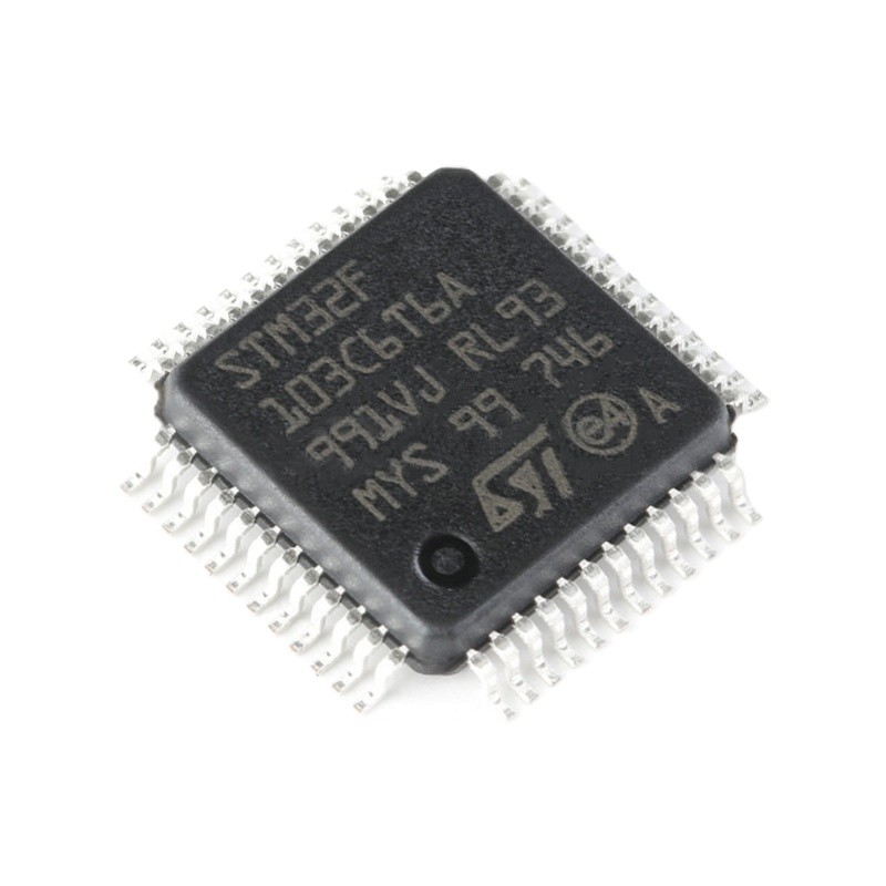 In Voorraadmicrocontrollers 32KB Geïntegreerde schakelingen de met 32 bits STM32F103C6T6A van de de FLITS48lqfp Elektronische component van IC MCU