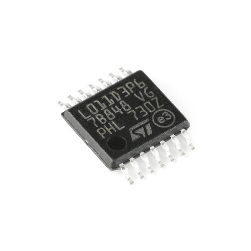 In de flitsmcu Halfgeleider van Voorraadstm STM32L011 STM32L 32L011 tssop-14 8KB breekt IC Uiterst kleine Microcontroller met 32 bits STM32L011D3P6 af