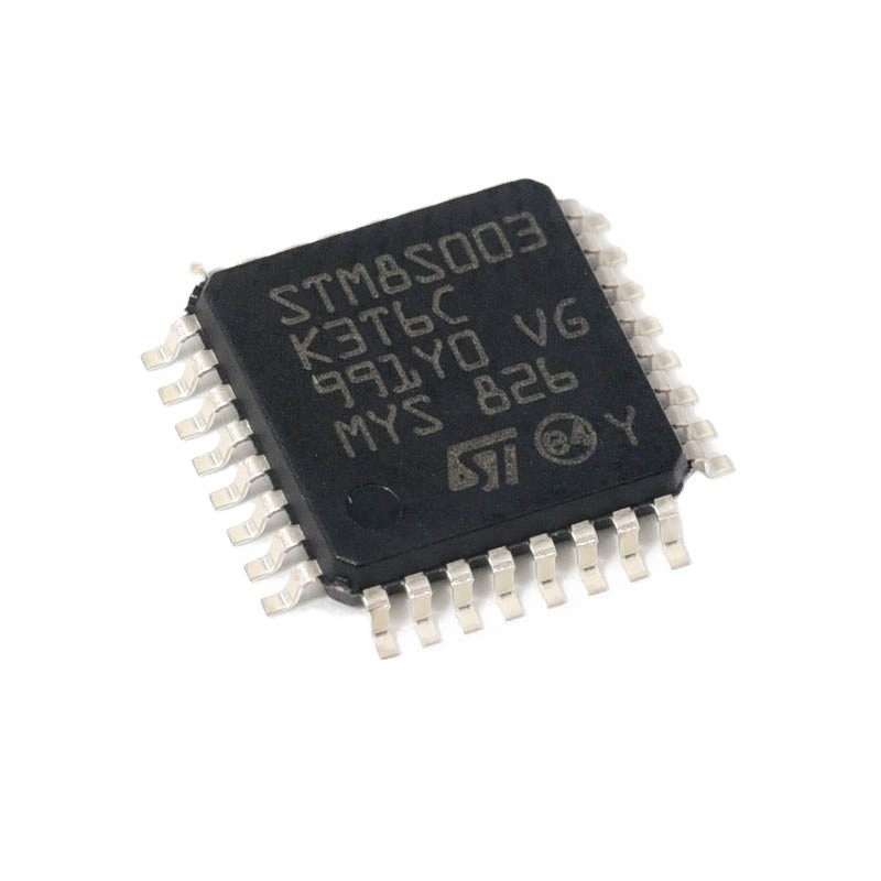 De nieuwe Originele Microcontrollers MCU STM8 CISC 8KB Flits3.3v/5v van 32-speld LQFP Tray Electronic spaander met 8 bits STM8S003K3T6C componentenic