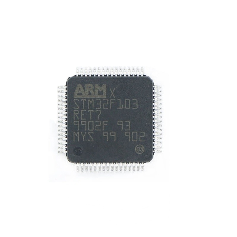 In Voorraadmicrocontrollers de FLITS64lqfp van IC MCU 512KB ic spaander van geïntegreerde schakelingen met 32 bits STM32F103RET7
