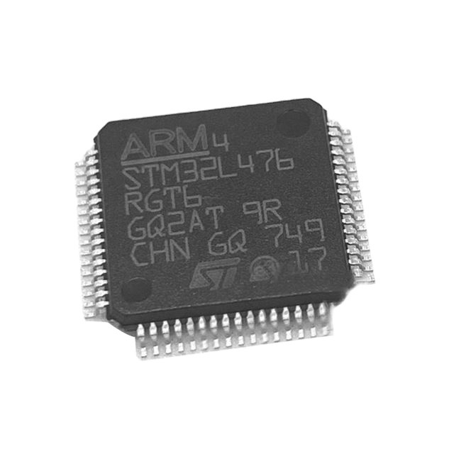 In van Voorraadmicrocontrollers en Bewerkers de FLITS64lqfp van IC MCU 1MB ic spaander van geïntegreerde schakelingen met 32 bits STM32L476RGT6