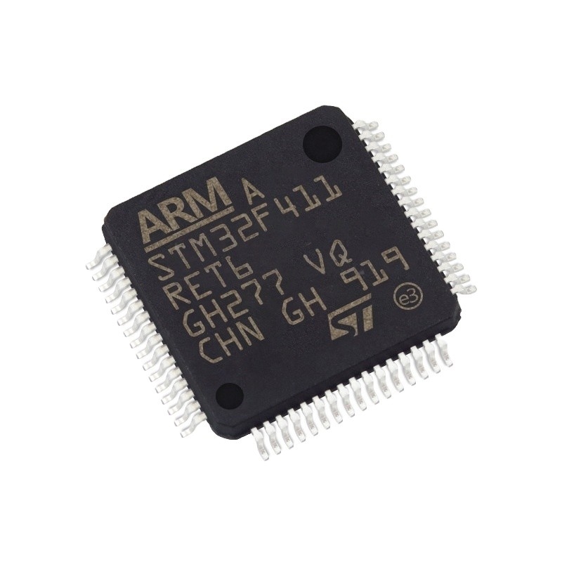 In Voorraadmicrocontrollers de FLITS64lqfp van IC MCU 512KB ic spaander van geïntegreerde schakelingen met 32 bits STM32F411RET6