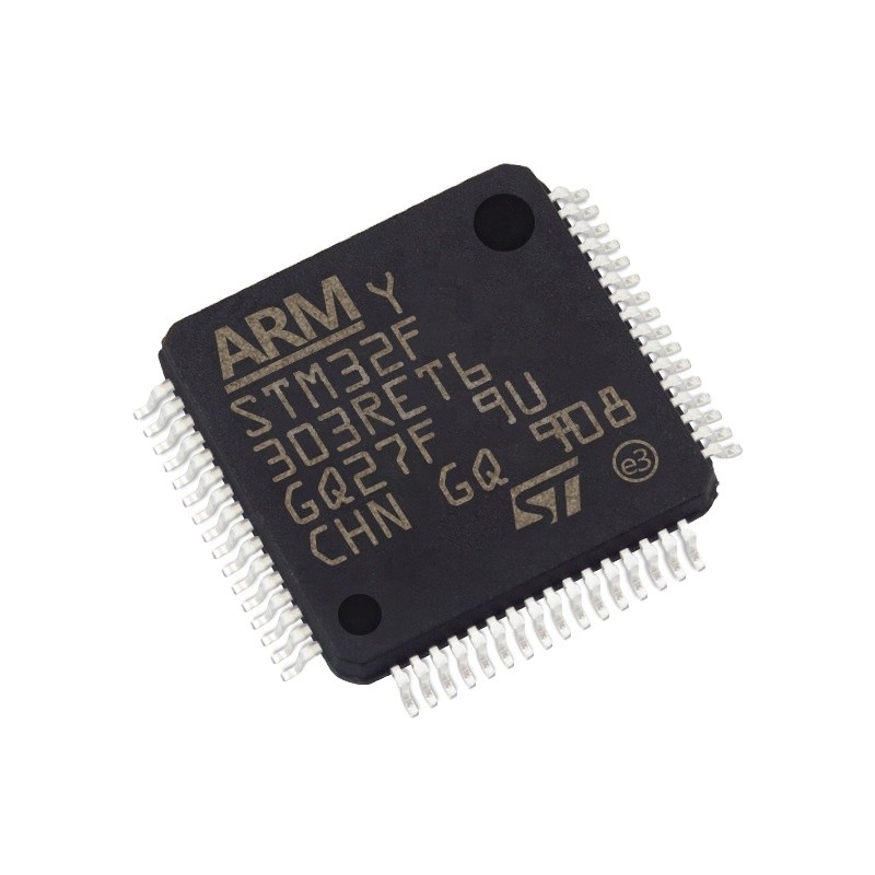 In Voorraadmicrocontrollers de FLITS64lqfp van IC MCU 512KB ic spaander van geïntegreerde schakelingen met 32 bits STM32F303RET6