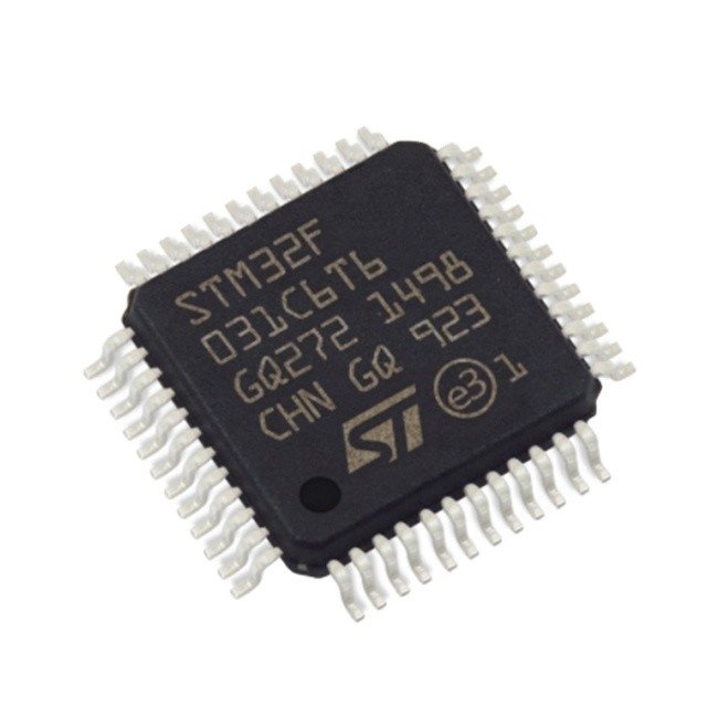 In Voorraadmicrocontrollers de FLITS48lqfp van IC MCU 32KB programmeerbare ic spaander van geïntegreerde schakelingen met 32 bits STM32F031C6T6