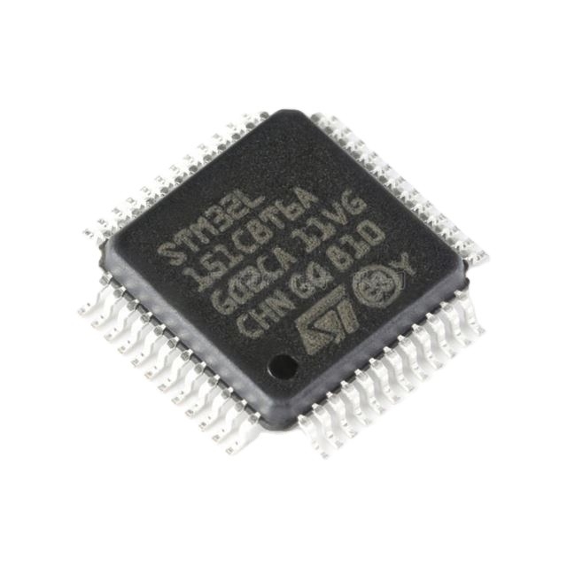 In Voorraadmicrocontrollers 64KB Geïntegreerde schakelingen de met 32 bits STM32L151C8T6 van de de FLITS48lqfp Elektronische component van IC MCU
