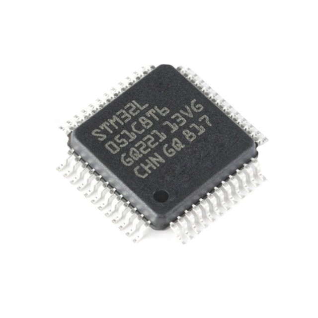In Voorraadmicrocontrollers 64KB Geïntegreerde schakelingen de met 32 bits STM32L051C8T6 van de de FLITS48lqfp Elektronische component van IC MCU