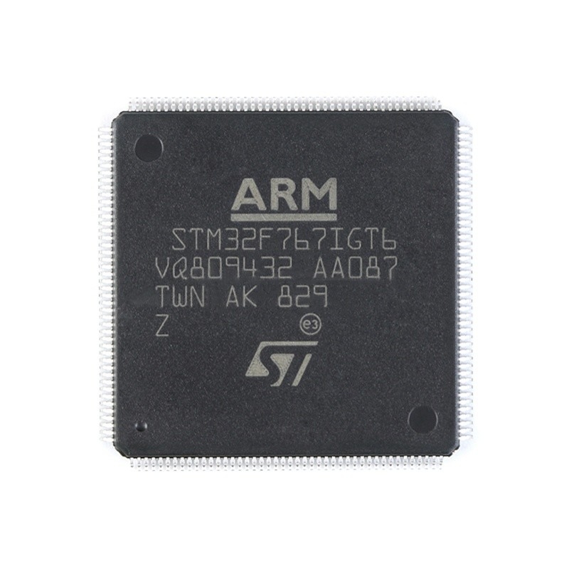 In Voorraadmicrocontrollers 1MB Geïntegreerde schakelingen de met 32 bits STM32F767IGT6 van de de FLITS176lqfp Elektronische component van IC MCU