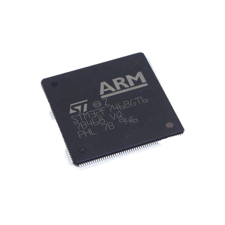 De Spaanderstm32f746bgt6 IC MCU Microcontroller STM32F746 MCU LQFP208 Microcontroller IC van van geïntegreerde schakelingen Elektronische Componenten
