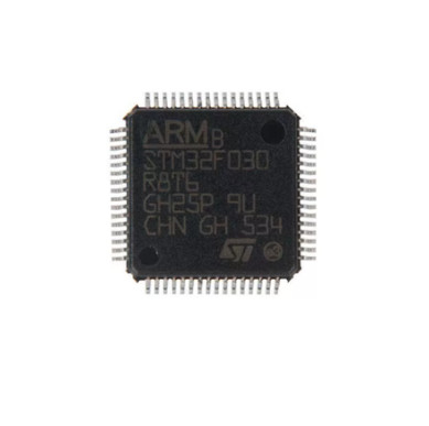 In Voorraadmicrocontrollers 64KB Geïntegreerde schakelingen de met 32 bits STM32F030R8T6 van de de FLITS64lqfp Elektronische component van IC MCU