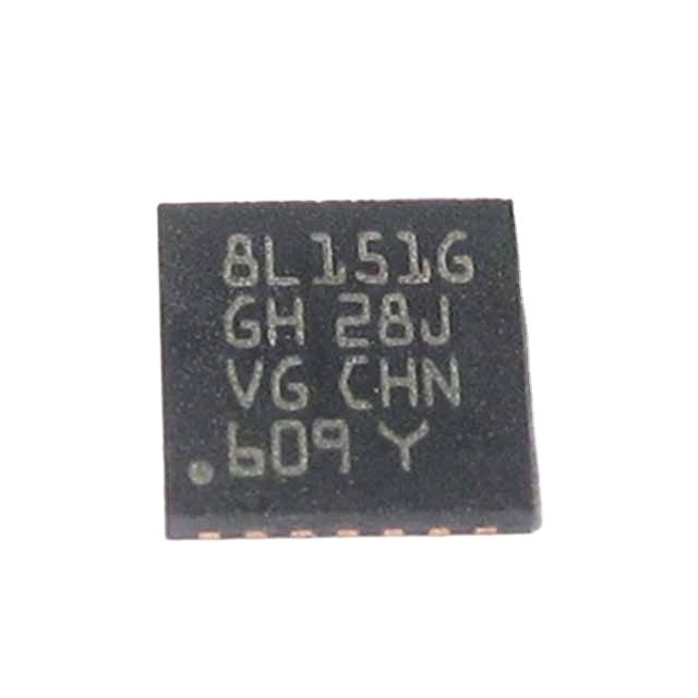 In Voorraadstm8l151g6u6t Microcontrollers MCU 32KB Geïntegreerde schakelingen de met 8 bits STM8L151G6U6 van de FLITS28ufqfpn Elektronische component