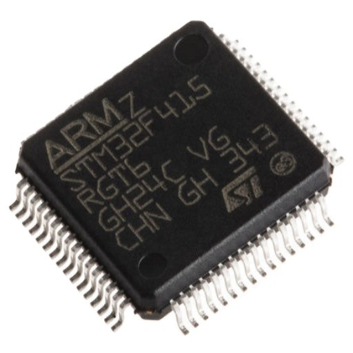 In Voorraadmicrocontrollers de FLITS64lqfp van IC MCU 1MB ic spaander van geïntegreerde schakelingen met 32 bits STM32F415RGT6