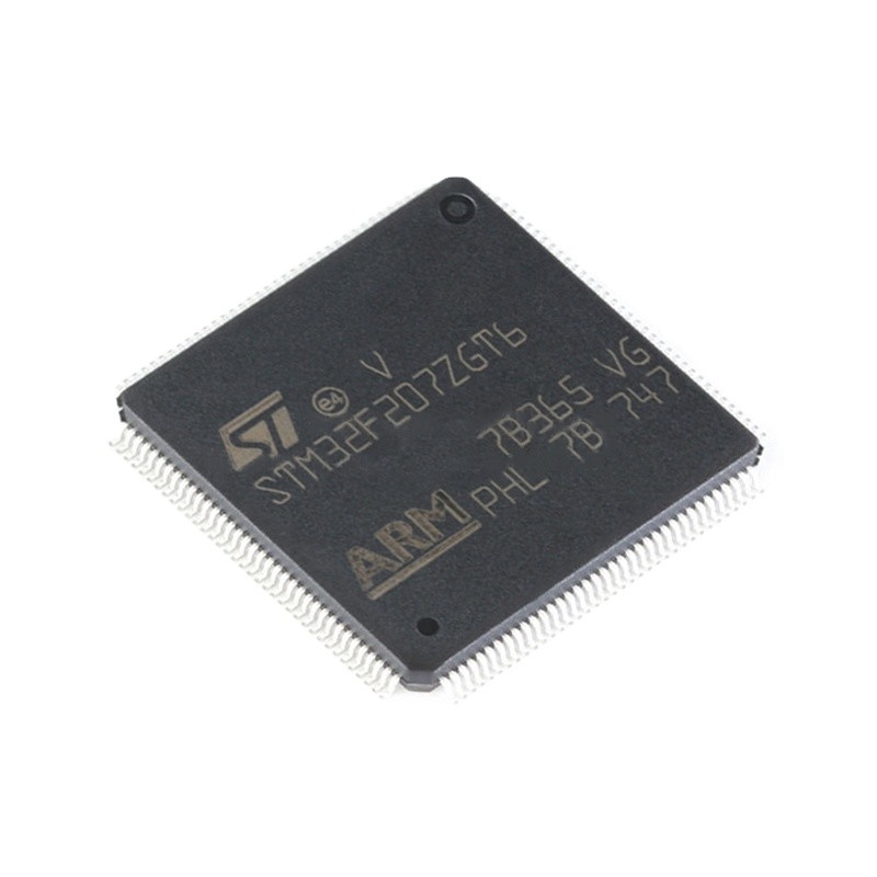 In Voorraadmicrocontrollers 1MB Geïntegreerde schakelingen de met 32 bits STM32F207ZGT6 van de de FLITS144lqfp Elektronische component van IC MCU