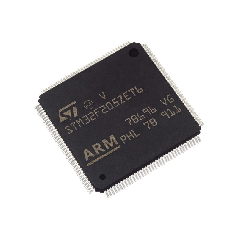 In Voorraadmicrocontrollers 512KB Geïntegreerde schakelingen de met 32 bits STM32F205ZET6 van de de FLITS144lqfp Elektronische component van IC MCU