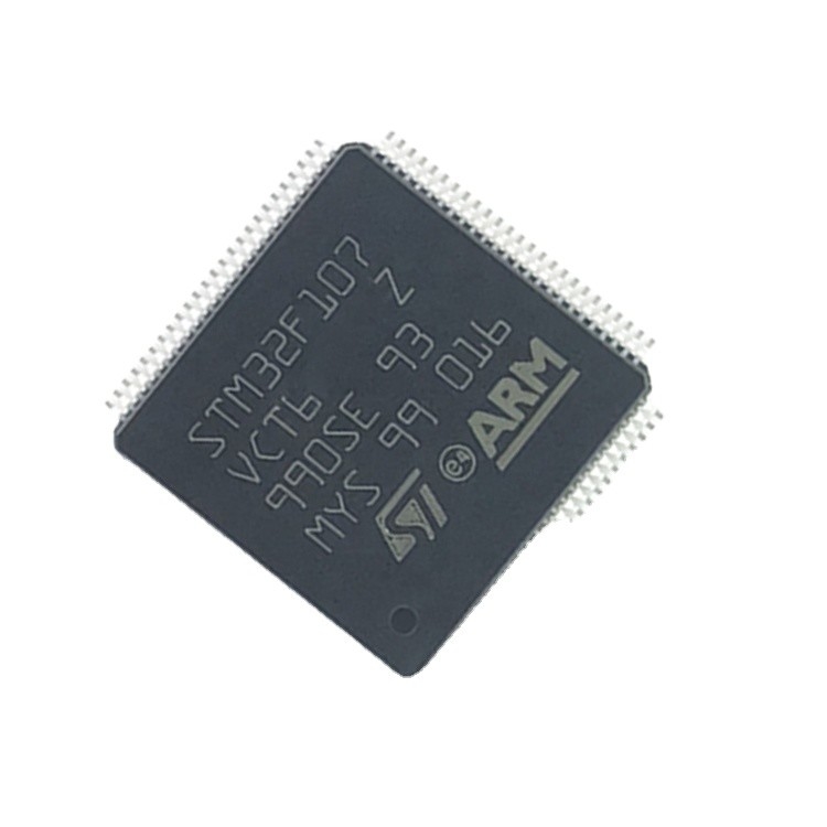 In Voorraadmicrocontrollers van de FLITS100lqfp de Elektronische componants van IC MCU 256KB Geïntegreerde schakelingen met 32 bits STM32F107VCT6