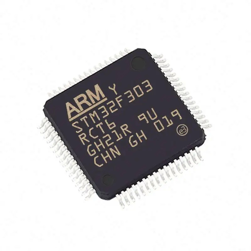 In Voorraadmicrocontrollers de FLITS64lqfp van IC MCU 256KB ic spaander van geïntegreerde schakelingen met 32 bits STM32F303RCT6