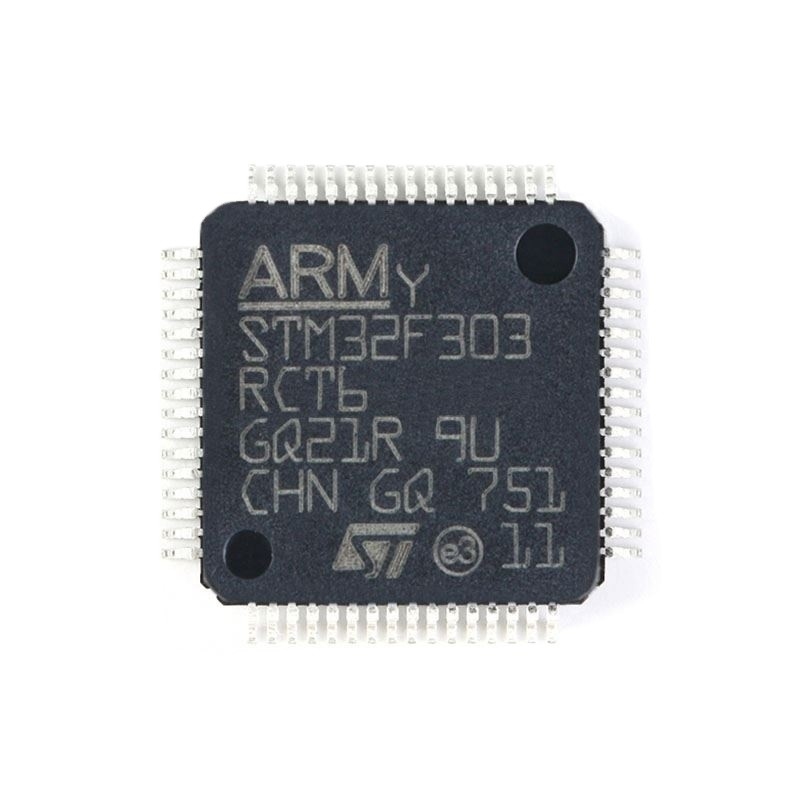 In Voorraadmicrocontrollers de FLITS64lqfp van IC MCU 256KB ic spaander van geïntegreerde schakelingen met 32 bits STM32F303RCT6