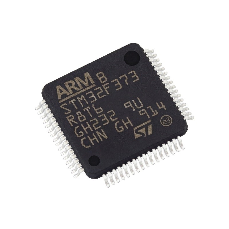 In van Voorraadmicrocontrollers en Bewerkers de FLITS64lqfp van IC MCU 64KB programmeerbare ic spaander van geïntegreerde schakelingen met 32 bits STM32F373R8T6