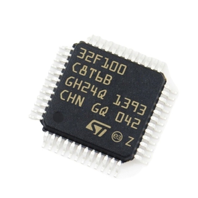 In Voorraadmicrocontrollers de FLITS100lqfp van IC MCU 256KB ic spaander van geïntegreerde schakelingen met 32 bits STM32F100VCT6B
