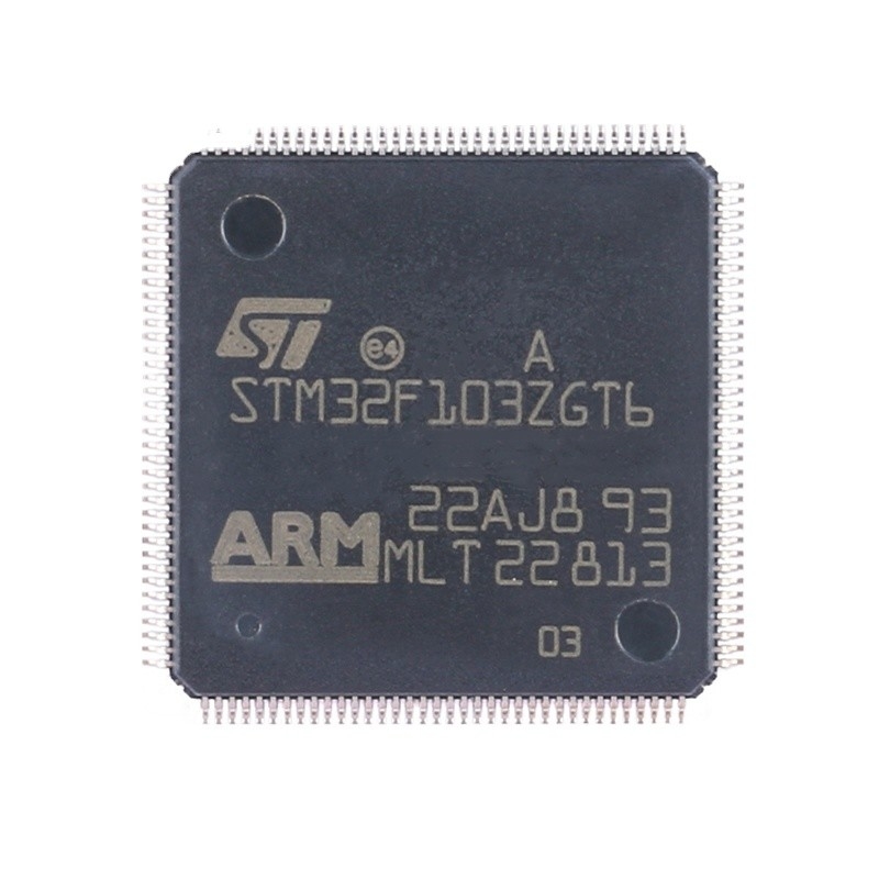 In Voorraadmicrocontrollers 1MB Geïntegreerde schakelingen de met 32 bits STM32F103ZGT6 van de de FLITS144lqfp Elektronische component van IC MCU