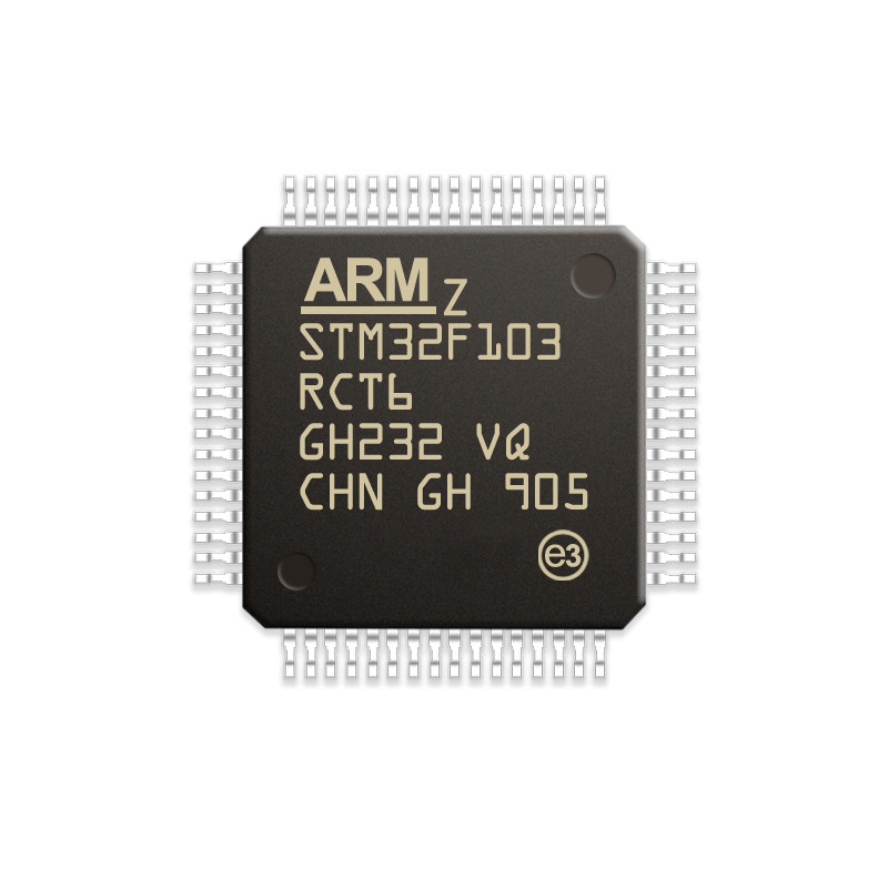 Hoge de Spaandermcu 256KB FLITS met 32 bits 64LQFP STM32F STM32F103 STM32F103RCT6 van Chuangyunxinyuanic - kwaliteits Originele Elektronische Componenten