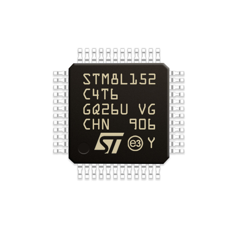 De Reeksmicrocontroller met 8 bits IC STM8S005C6T6 van de Chuangyunxinyuanstm8s005c6t6 MCU 16MHz 32KB FLITS 48-LQFP STM