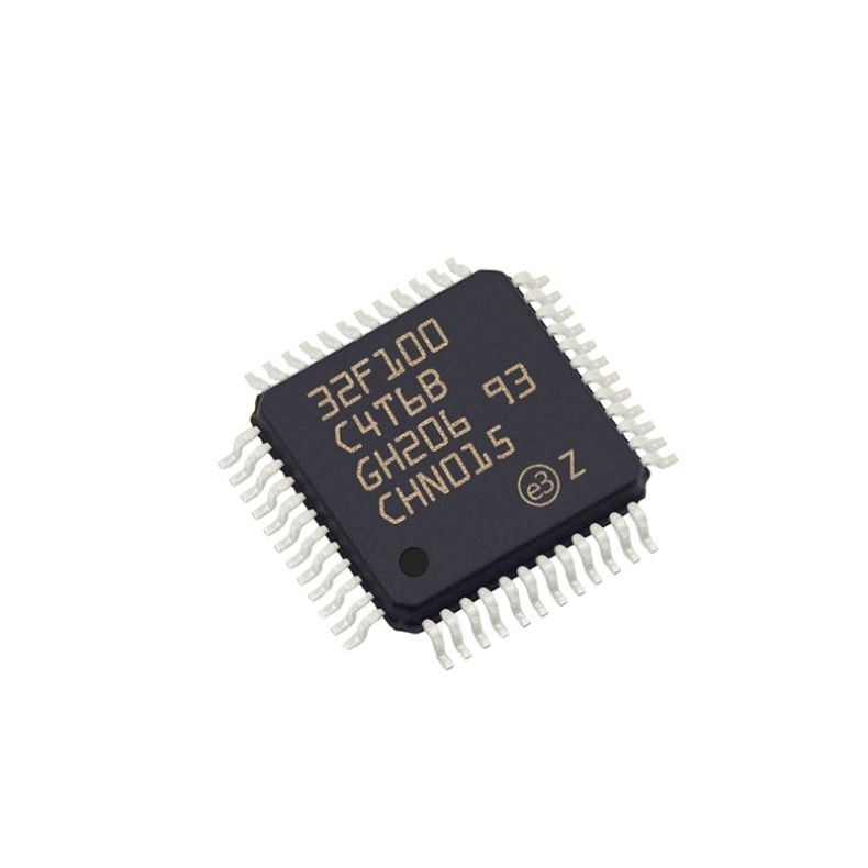 De Reeksmicrocontroller met 8 bits IC STM32F100C4T6B van de Chuangyunxinyuanstm32f100c4t6b MCU 16MHz 32KB FLITS 48-LQFP STM