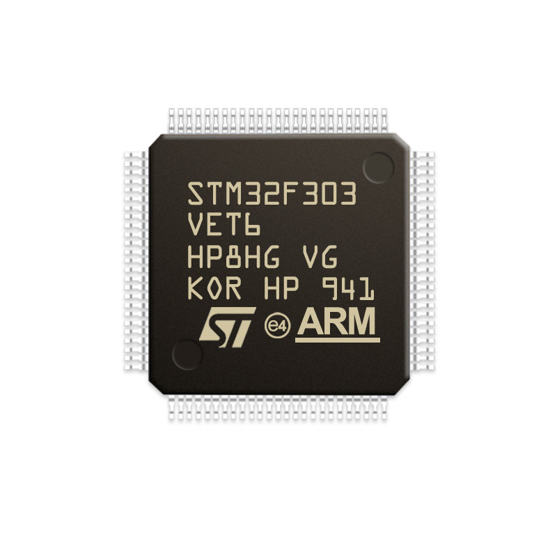 Chuangyunxinyuanstm32f303vet6 Kwaliteit in MCU van de Opslag Elektronische Component Microcontroller Van geïntegreerde schakelingen LQFP100 STM32F303VET6