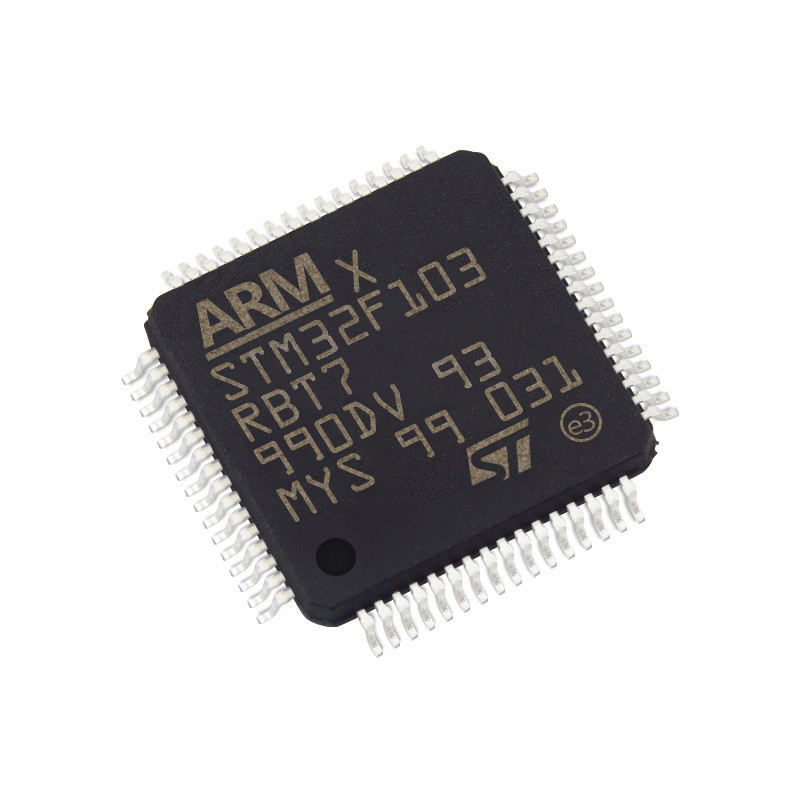 Van de Chuangyunxinyuan (IC-Microcontroller de Originele BOM Dienst) STM32F103RBT7 Originele Voorraad Spaander Van geïntegreerde schakelingen