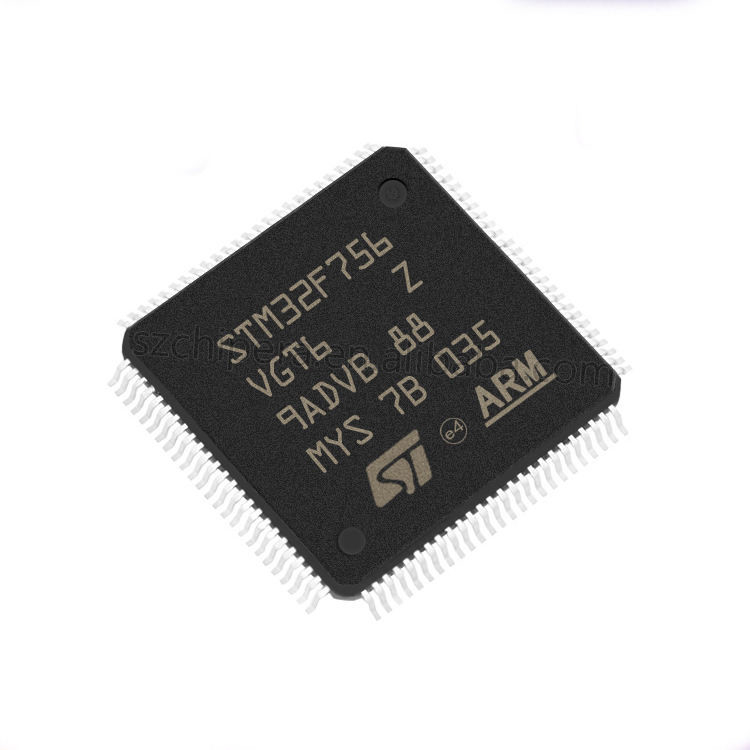 Chuangyunxinyuanstm32f756vgt6 Kwaliteit in MCU van de Opslag Elektronische Component Microcontroller Van geïntegreerde schakelingen LQFP100 STM32F756VGT6