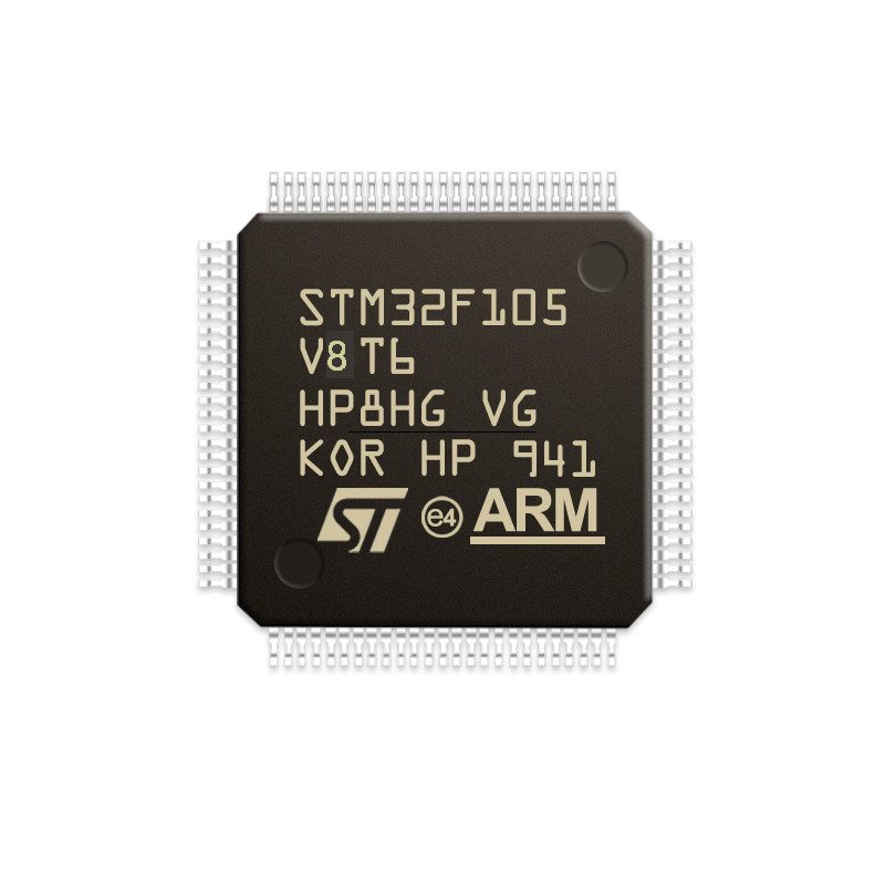 Chuangyunxinyuanstm32f105vct6 IC Microcontroller Originele LQFP64 MCU Originele Voorraadspaander Van geïntegreerde schakelingen STM32F105VCT6