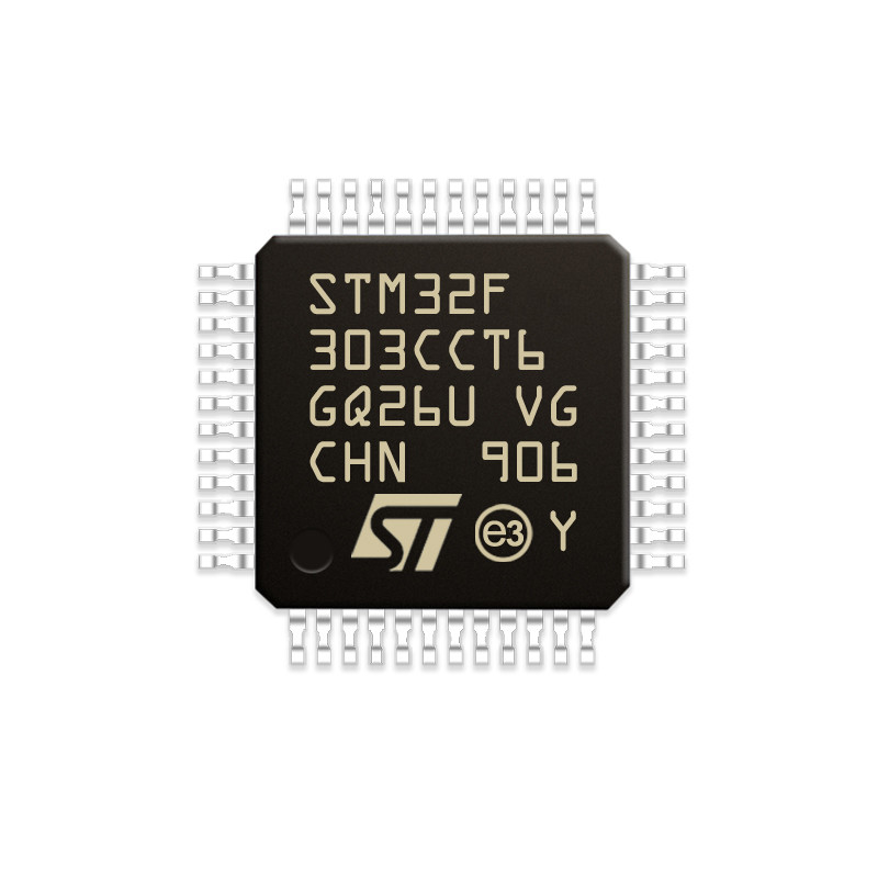 De Reeksmicrocontroller met 8 bits IC STM32F372CBT6 van de Chuangyunxinyuanstm32f372cbt6 MCU 16MHz 32KB FLITS 48-LQFP STM