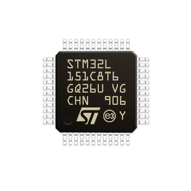 De Reeksmicrocontroller met 8 bits IC STM32F372CBT6 van de Chuangyunxinyuanstm32f372cbt6 MCU 16MHz 32KB FLITS 48-LQFP STM