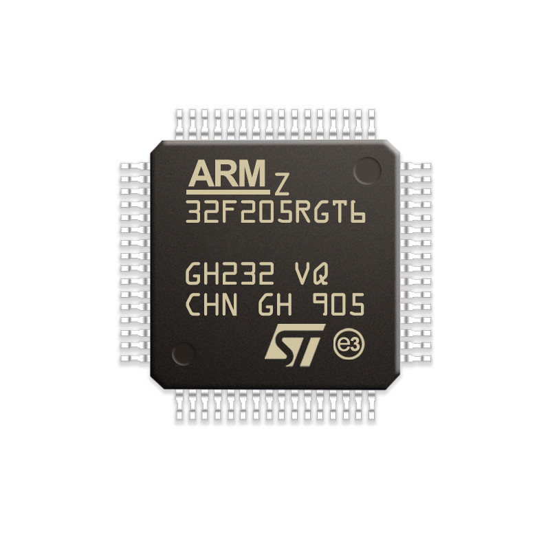 Van de Chuangyunxinyuanstm32f205rct6 (IC-Microcontroller de Originele BOM Dienst) STM32F205RCT6 Originele Voorraad Spaander Van geïntegreerde schakelingen