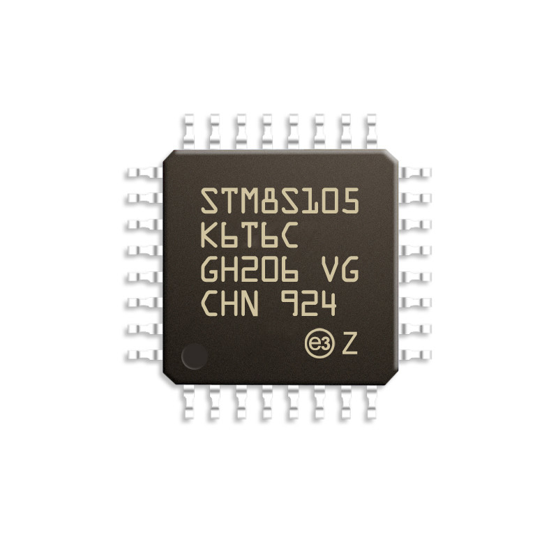 Chuangyunxinyuanstm8s105k6t6c Nieuwe en Originele Elektronische Componenten Van geïntegreerde schakelingen in de Dienst STM8S105K6T6C van Voorraadbom