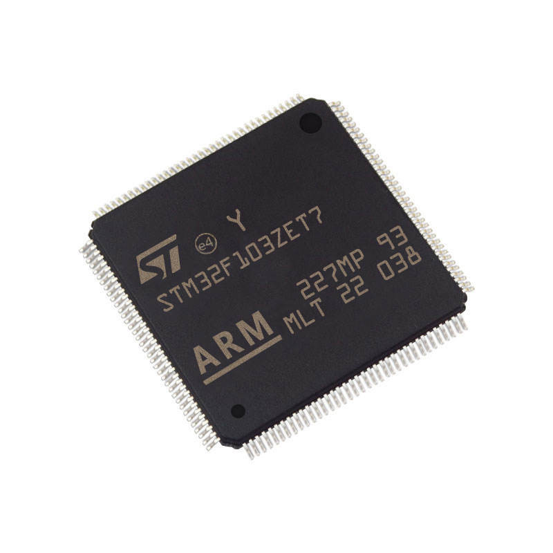 Chuangyunxinyuanstm32f103zet7 Microcontroller MCU WAPEN Van geïntegreerde schakelingen lqfp-144 de Elektronische Spaanders STM32F103ZET7 van Onderdelenic