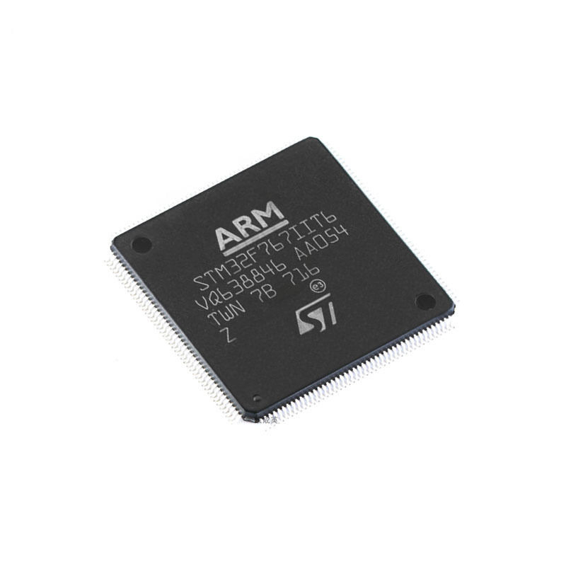 Chuangyunxinyuanstm32f767iit6 Microcontroller 216Mhz 2MB de FLITSic van Elektronikacomponenten MCU Spaander met 32 bits lqfp-176 Stm32f767iit6