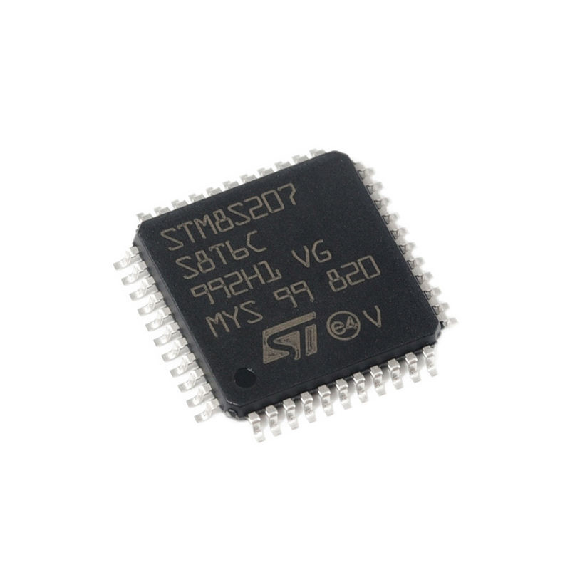 Chuangyunxinyuan STM8S207S8T6C lqfp-44 Componenten Elektronisch MCU Configuratiescherm IC Chips Integrated Circuits STM8S207S8T6C