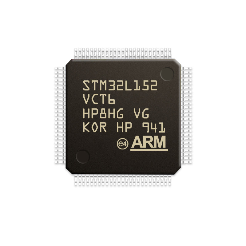 Chuangyunxinyuanstm32l152vct6 Kwaliteit in MCU van de Opslag Elektronische Component Microcontroller Van geïntegreerde schakelingen LQFP100 STM32L152VCT6